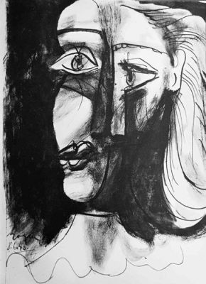 LITHOGRAPHIE DE DESSIN DE PABLO PICASSO - ÉDITION LIMITÉE ORIGINALE 1948 (7I-08) | eBay Europe (Buy It Now)