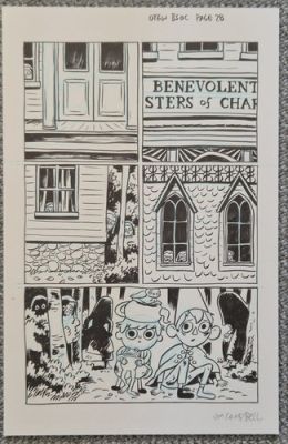 Over the Garden Wall Original Artwork by Jim Campbell Sisters of Charity page 28 | eBay Europe