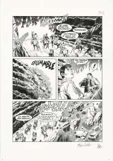 Tex #675 - Fabio Civitelli - original page "Il Segno di Yama" - EO - (2016) | Catawiki