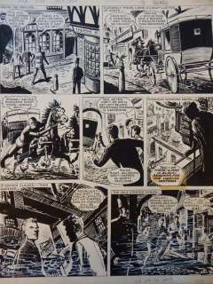 Kearon, Edward - Original page - Robot Archie - Trouble Shooter - (1967) | Catawiki