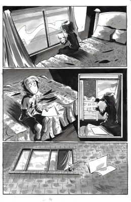 Shawn Daley | Better Place Page 124 | Athenaeum Comic Art