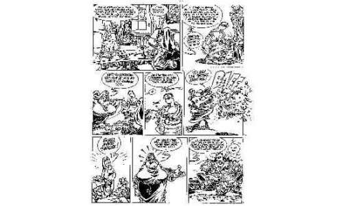 MAESTER Â«SÅ“ur Marie Thérèse des BatignollesÂ». Encre de Chine noire et | Tessier Sarrou