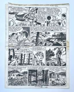 Dessin Planche Bande... | Dessin planche Bande Dessinée noir et blanc issu de... | misc / divers