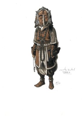 Lot 17 - BOURGIER né en 1975. Servitude. T4, Iccrins. | HVMC