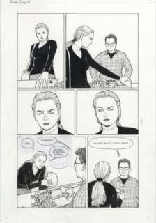 Terry Moore - **SOLD**Rachel Rising Issue 39 Page 15 Original Art