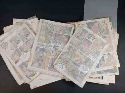 Grundig, Solomon... | GRUNDIG, Solomon (Carlos Pedrazzini, né en 1944) Malena,... | Oger-Blanchet