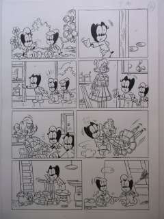 Felix Band 855: "Nette Hausfee gesucht" Seite´6, 1974 | Galerie Neunte Kunst