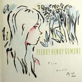 Gomont Pierre Henry Superbe... | GOMONT Pierre Henry Superbe dédicace couleur sur l’album... | Vermot et Associés
