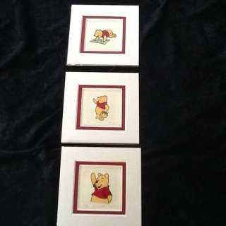 Disney - 3 Etchings - Sowa Reiser - Winnie the Pooh | Catawiki