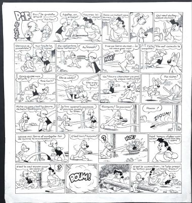 Roger Mas | PIF A FROID ! | 2DGalleries