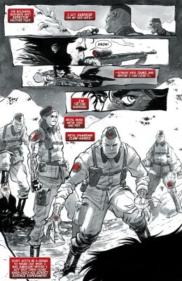 Logan: Black, White & Blood (2026) #1 - WOLVERINE pg 6 | Comix Art Studio
