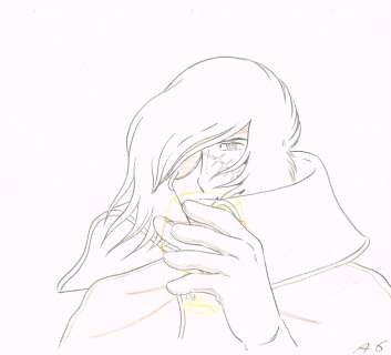 Leiji Matsumoto... | Leiji Matsumoto (松本零士) Albator, le corsaire de l’espace... | Aibo Art Auction