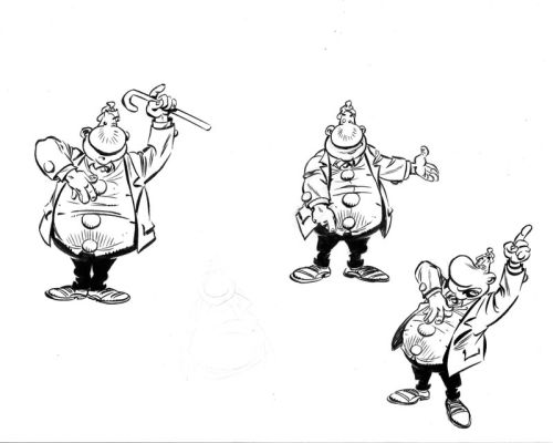 Serge Carrère | Talons attitudes | 2DGalleries