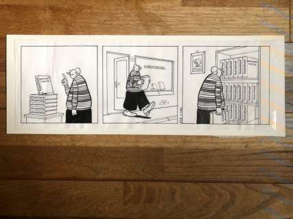 Retera, Mark  - Originele strook - Dirkjan | Catawiki