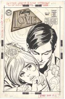 Ric Estrada - Falling in Love #103 Cover