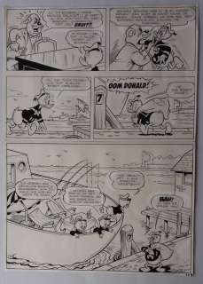 Carol Voges - Originele Eindpagina - DD42 -6 - Donald Duck | Catawiki