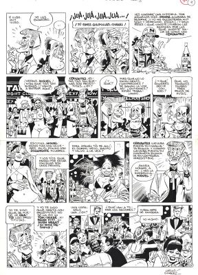 Carlos Giménez | Carlos Giménez : Sexo y Chapuza tome 6 planche 2 | 2DGalleries