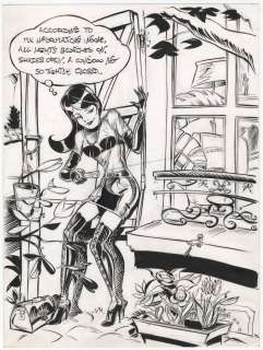 Wicz (Né En 1965).... | WICZ (né en 1965). Hommage à John Willie. D-lady, 2005.... | misc / divers