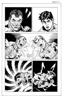 Amazing Spider-Man 54 Page 11 Original Art Spiderman Green Goblin Ed McGuinnes | eBay US (Buy It Now)