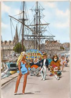 DANY (Daniel Henrotin dit) Né en 1943 Festival de Saint-Malo | Artcurial