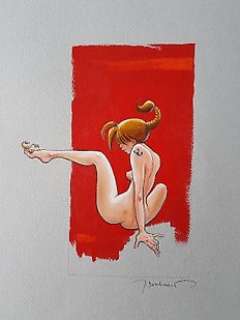 Bosschaert, Jan  - Originele tekening in kleur - Sterrenbeelden - Schorpioen | Catawiki