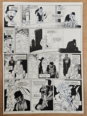 Fabrice Lebeault | Horologiom - Tome 03 - Planche 45 | 2DGalleries