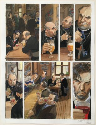 Jean-Pierre Gibrat | Matteo - Tome 6 | 2DGalleries