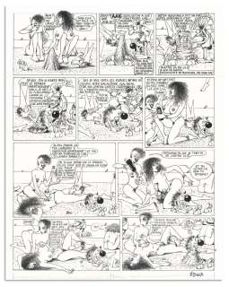 EDIKA EDIKA Knock... - Lot 122 - EDIKA EDIKA Knock out ! Audie 1986 Planche originale...