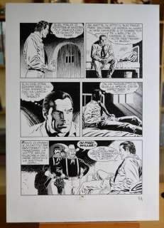 Tex #475 - F. Civitelli - original page "Il Presagio" - Page volante - (1997) | Catawiki