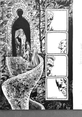 Liam Sharp | Brave on the Bold #3 | 2DGalleries