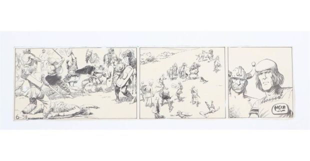 Lot 979 - KRESSE, HANS G. (1921-1992). DE ROMEINSE HELM | Zwiggelaar Auctions