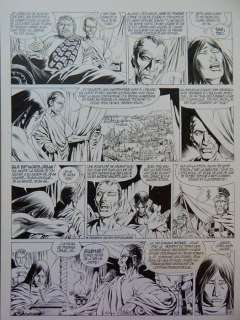 Mitton, Jean-Yves - Originele pagina (p.45) - Vae Victis! 10 - Arulf, de Iceniër  - (1999) | Catawiki