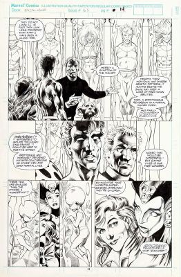 Alan Davis, Mark Farmer (Encrage) | Excalibur #63 p14 | 2DGalleries