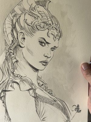 Giulio de Vita | Pénélope | 2DGalleries