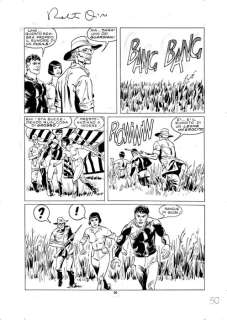 Mister No #178 - R. Diso - original page - Page volante - (1990) | Catawiki