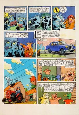 Johan de Moor | Lait Entier Sacrées Vaches pl.33 | 2DGalleries