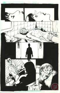 Javier Pina | Vampirella #20 page 18 | Javier Pina