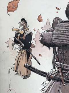 Michetz, Marc  - Dessin original en couleur - Projet pour une sérigraphie - Kogaratsu (2019) | Catawiki