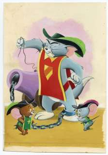 Studios MGM - Original cover in colour - Tom et Jerry Magazine - (1961) | Catawiki
