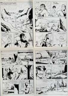 Fenzo/Koko. Ensemble de 15 planches originales de l’album… | Dagoty