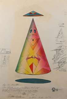 Philippe Druillet... | Philippe DRUILLET (Né en 1944) Sloane géode Illustration... | misc / divers