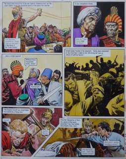 Trigië - Originele pagina - The Sunworshippers  - (1974) | Catawiki