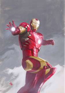 Iron Man by Adi Granov