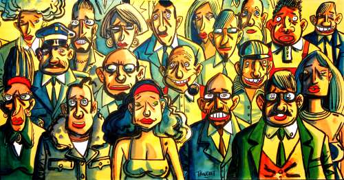 Didier Tronchet - « ça n’arrive qu’a moi » – illustration originale – Intérieur édition étui