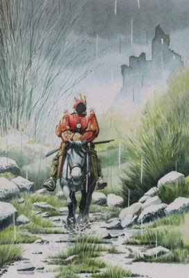 DERMAUT Les Chemins de Malefosse Bookplate Signed Numbered 2002 199 Copies | eBay Europe (Buy It Now)