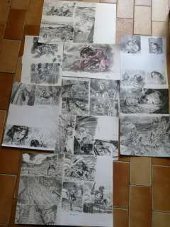 Bingono, Brice - 9 Planches de cases originales - Jackal - (2018/2018) | Catawiki