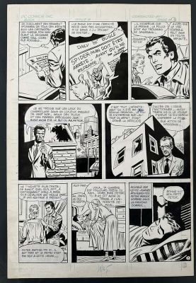 Gérald Forton | Spider-Man CONTRE LE SCORPION planche originale N°3 Marvel Comics 1980 | 2DGalleries