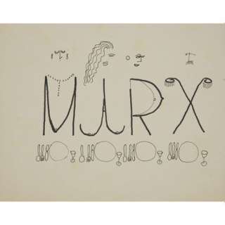 ANONYME MARX Encre de Chine sur papier Dessin original paru… | Tajan