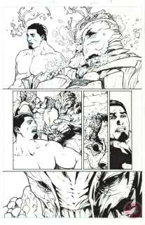 Javier Pina | Swamp Thing #31 page 09 | Javier Pina
