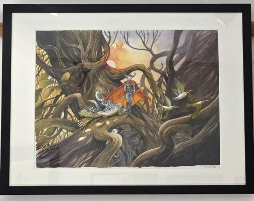 Olivier Grenson | Le partage des mondes | 2DGalleries